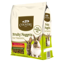 Burgess Country Value Fruity Nuggets for Rabbits 1.5kg|