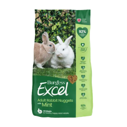 Burgess Excel Adult Rabbit Pellets with Mint 10kg|