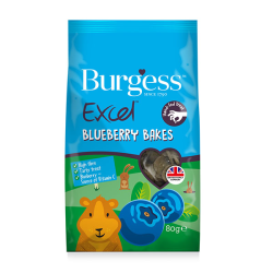 Burgess Excel Blueberry Bakes 80g|