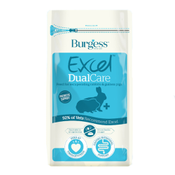 Burgess Excel Dual Care Recovery Formula for Rabbits & Guinea Pigs 60g|