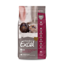 Burgess Excel INDOOR Guinea Pig Nuggets with Dandelion, Camomile and Passion Flower 1.5kg|