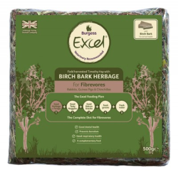 Burgess Excel Timothy Hay & Birch Bark Herbage 0.5kg|