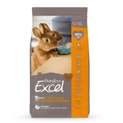 Burgess Excel INDOOR Adult Rabbit Nuggets with Dandelion and Nettle 1.5kg|
