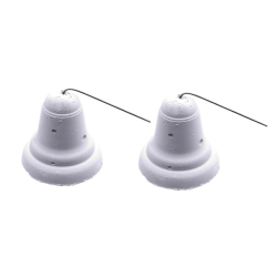 Calcium and Charcoal Bell for Birds 2 Pack|