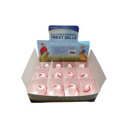 Calcium and Iodine Bell for Birds 12 Pack|