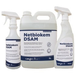 Callington Netbiokem DSAM Broad Spectrum Hospital Grade Disinfectant Spray 500ml|