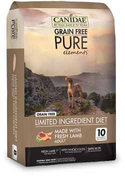 Canidae DOG Grain Free Pure Elements 10.8kg|