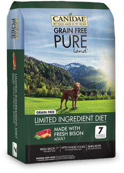 Canidae DOG Grain Free Pure Land 10.8kg|