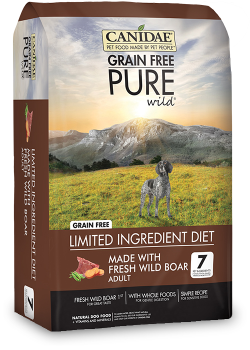 Canidae DOG Grain Free Pure Wild with Wild Boar 1.8kg|