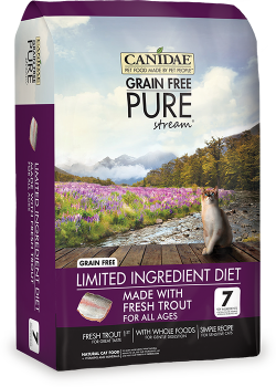 Canidae for CATS Grain Free Pure Stream Trout 2.2kg|