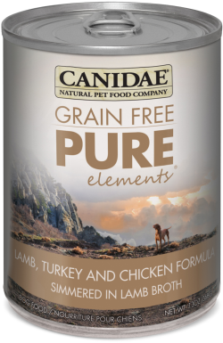 Canidae Grain Free Pure Elements Wet Can 369g x 12/Tray|
