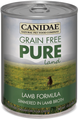 Canidae Grain Free Pure Land Wet Can 369g|