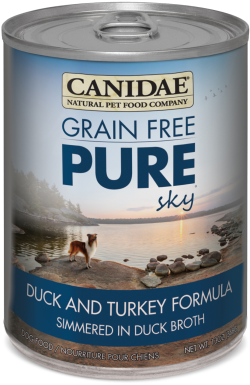 Canidae Grain Free Pure Sky Wet Can 369g x 12/Tray|