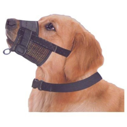 Canine Care Adjustable Nylon Mesh Dog Muzzle Size 2M|