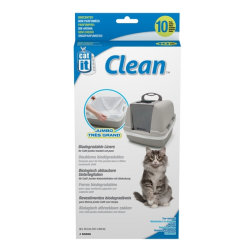 Catit Clean Litter Tray Liners Jumbo 10 Pack|