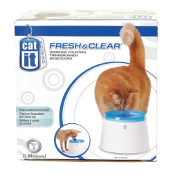 Catit Design Fresh & Clear Cat Drinking Fountain 2 Litres|