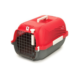 Catit Voyageur Carrier Small Cherry Red|