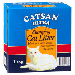 Catsan Ultra Cat Litter 15kg|