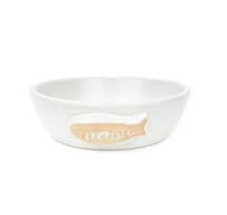 Cattitude Tuna Ceramic Cat Dish|