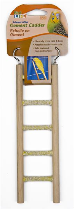 Penn Plax Cement Ladder with Wood Frame 5 Steps|