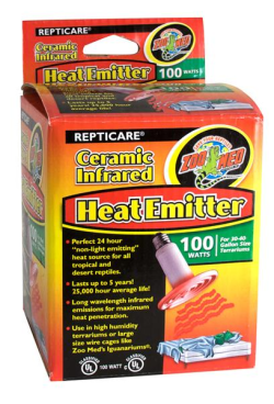 Zoo Med ReptiCare Ceramic Heat Emitter 100W|