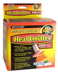 Zoo Med ReptiCare Ceramic Heat Emitter 250W|