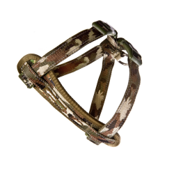 Ezy Dog Chest Plate Harness Green Camouflage Extra Large|
