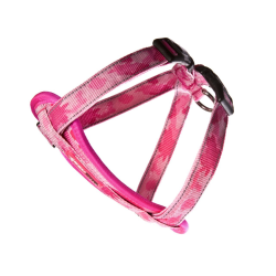 Ezy Dog Chest Plate Harness Pink Camouflage Large|