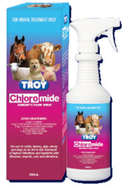 Troy Chloromide Spray 125mL|
