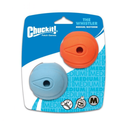 Chuckit! Whistler Balls Medium 2 Pack|