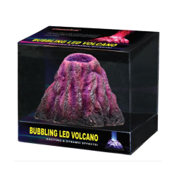 Classica Bubbling LED Volcano Red|