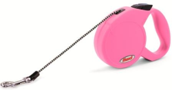 Flexi Classic Basic Pink Retractable Lead Mini 3m|