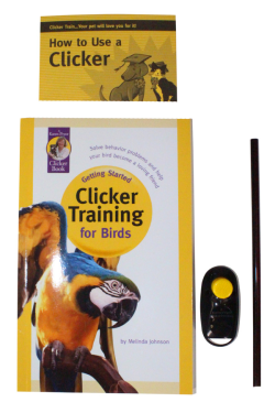 Clicker Training Kit for Birds|