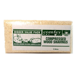 Comfey Pet Compressed Wood Shavings 5L|
