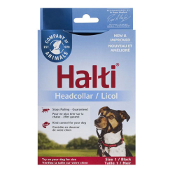 Company of Animals Halti Headcollar Black Size 1|