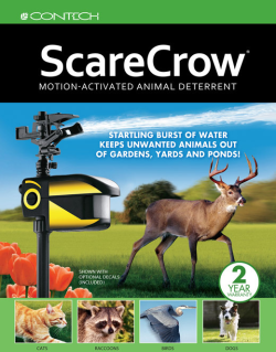 Contech ScareCrow Motion-Activated Animal Deterrent|
