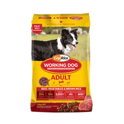 CopRice Working Dog Adult Beef, Vegetables & Brown Rice 20kg|