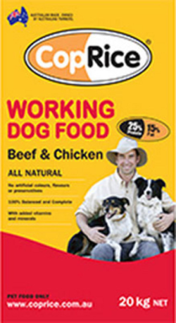 CopRice Working Dog Food 20kg|