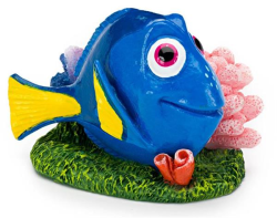 Finding Nemo Dory on Coral Resin Ornament|