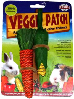 Veggie Patch Double Carrot/Corn Chew Pack Large|