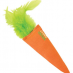 Cosmic Catnip Filled Toy Carrot|