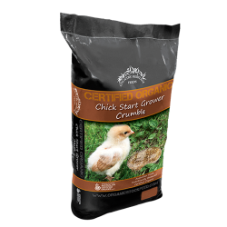 Country Heritage Organic Chick Start Grower Crumble 20kg|