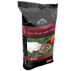 Country Heritage Organic Free Range Layer Pellets 20kg|