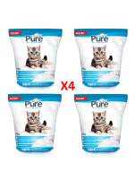 Crystal Pure Cat Litter Crystals 4kg X 4 BOX PRICE