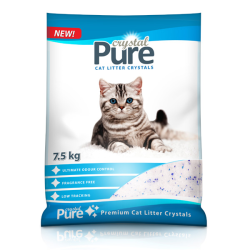 Crystal Pure Cat Litter Crystals 7.5kg |