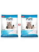 Crystal Pure Cat Litter Crystals 7.5kg X 2 BOX PRICE