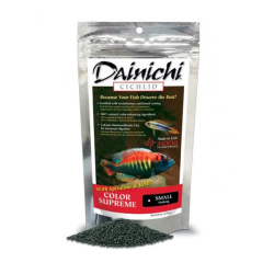 Dainichi Cichlid Colour Supreme Sinking Pellets Small 3mm 250g|