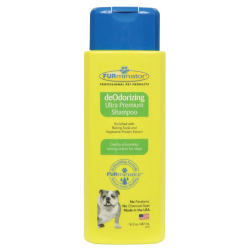 Furminator DeOdorizing Ultra Premium Dog Shampoo|