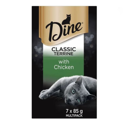 Dine Daily Classic Terrine with Chicken 7x85g Box|