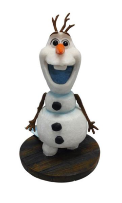 Disney Frozen Olaf Resin Ornament Mini|